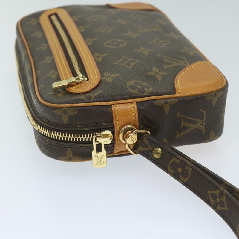 Louis Vuitton Monogram Marly Dragonne GM Clutch Bag M51825  58458 - Image 4