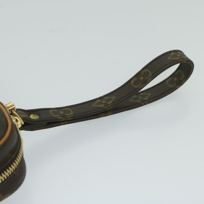 Louis Vuitton Monogram Marly Dragonne GM Clutch Bag M51825  58458 - Image 7