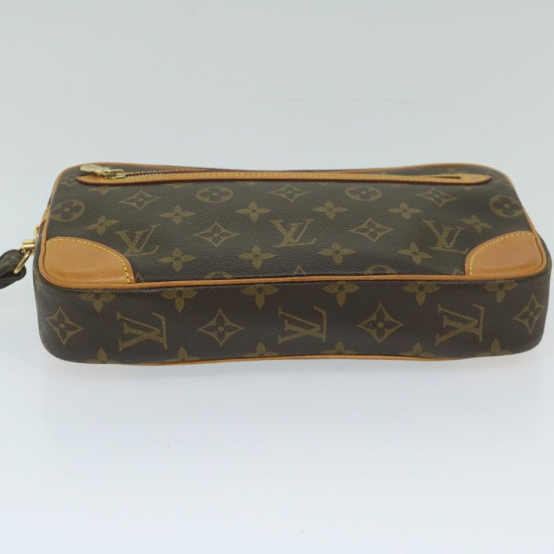 Louis Vuitton Monogram Marly Dragonne GM Clutch Bag M51825  58458 - Image 5