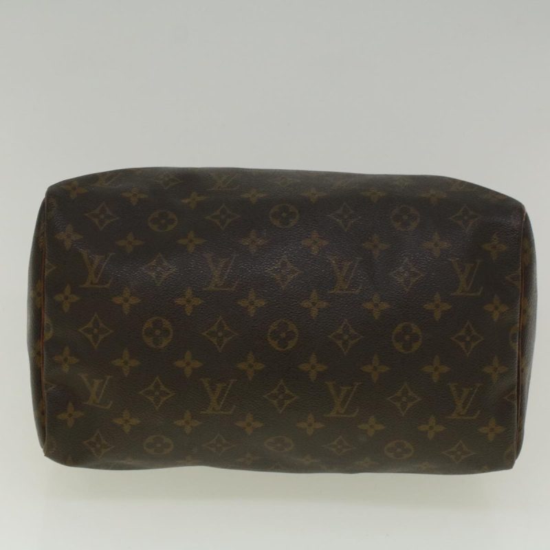Louis Vuitton Monogram Speedy 30 Hand Bag M41526  58492 - Image 5