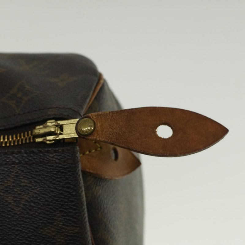 Louis Vuitton Monogram Speedy 30 Hand Bag M41526  58492 - Image 9