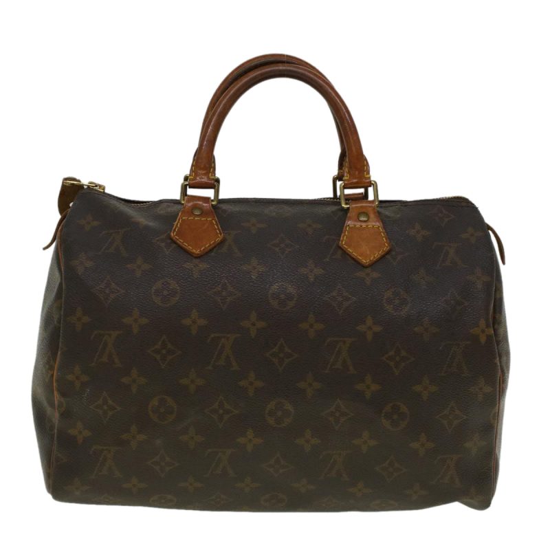 Louis Vuitton Monogram Speedy 30 Hand Bag M41526  58492 - Image 2