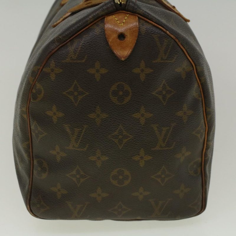 Louis Vuitton Monogram Speedy 30 Hand Bag M41526  58492 - Image 3
