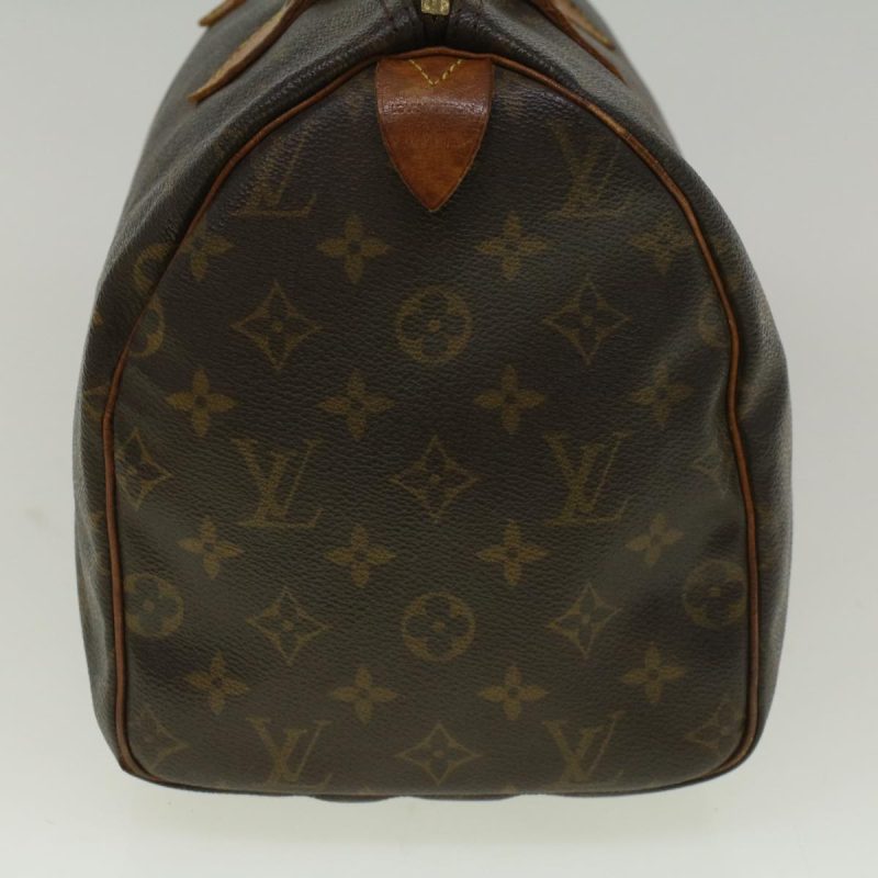 Louis Vuitton Monogram Speedy 30 Hand Bag M41526  58492 - Image 4