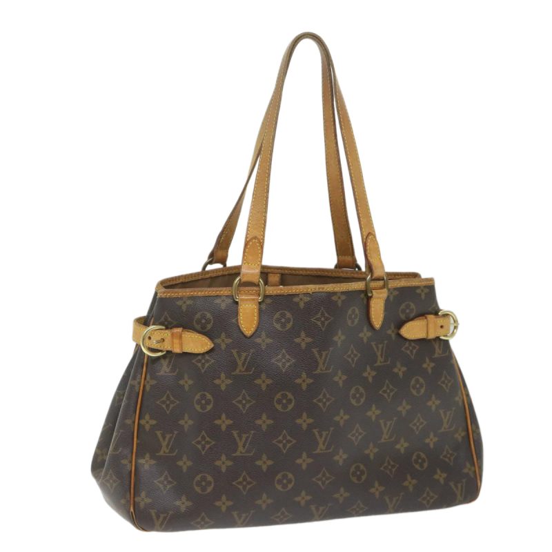 Louis Vuitton Monogram Batignolles Horizontal Tote Bag M51154  58534