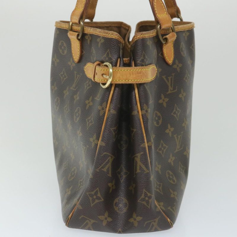 Louis Vuitton Monogram Batignolles Horizontal Tote Bag M51154  58534 - Image 3