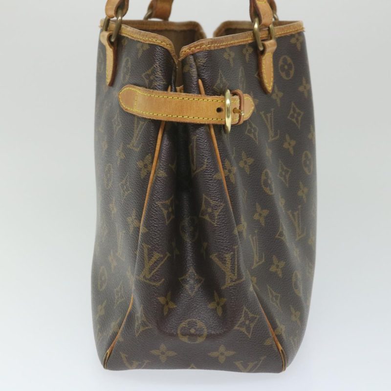 Louis Vuitton Monogram Batignolles Horizontal Tote Bag M51154  58534 - Image 4