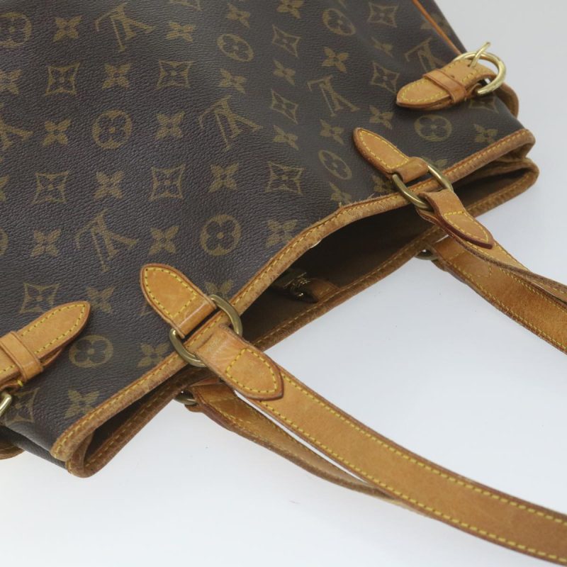 Louis Vuitton Monogram Batignolles Horizontal Tote Bag M51154  58534 - Image 6