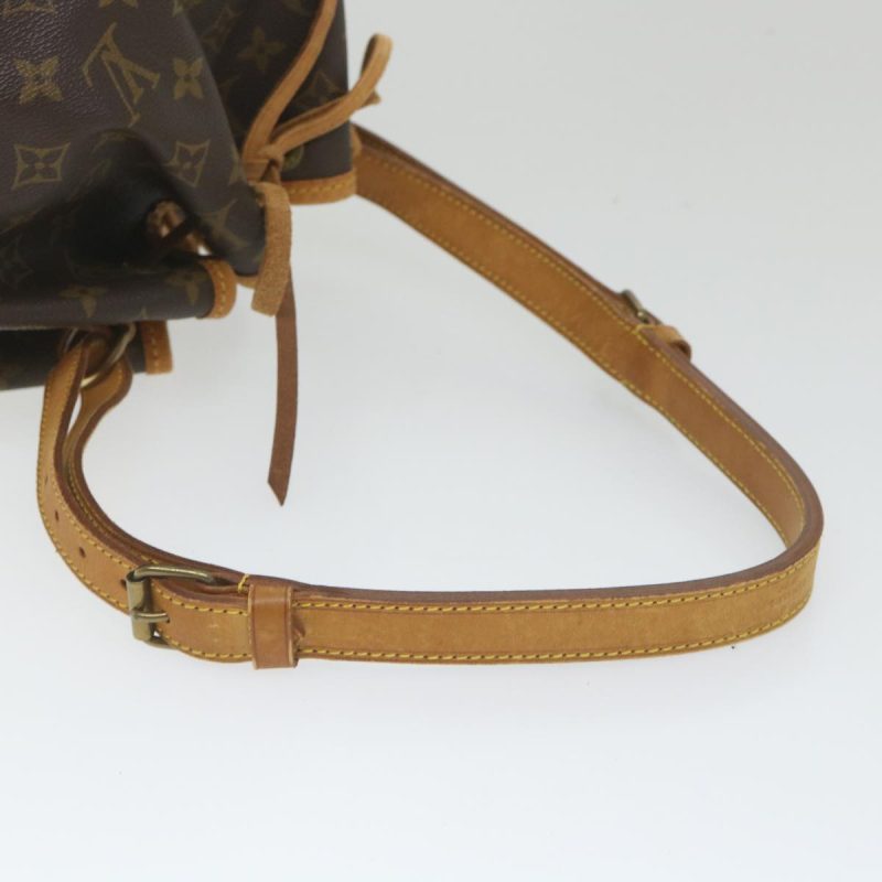 Louis Vuitton Monogram Petit Noe Shoulder Bag M42226  58551 - Image 3