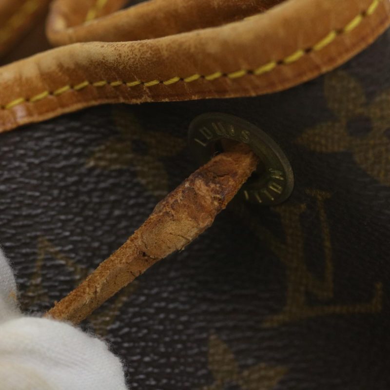 Louis Vuitton Monogram Petit Noe Shoulder Bag M42226  58551 - Image 10