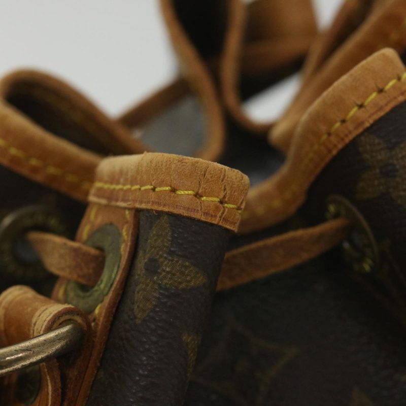 Louis Vuitton Monogram Petit Noe Shoulder Bag M42226  58551 - Image 8
