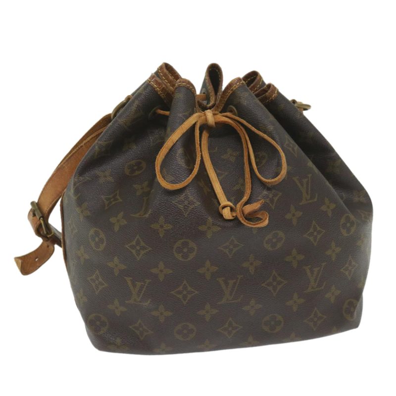 Louis Vuitton Monogram Petit Noe Shoulder Bag M42226  58552