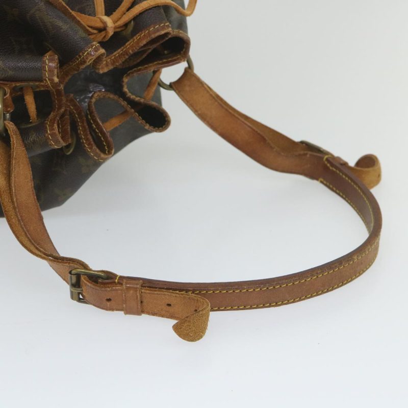 Louis Vuitton Monogram Petit Noe Shoulder Bag M42226  58552 - Image 9