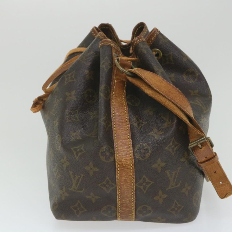 Louis Vuitton Monogram Petit Noe Shoulder Bag M42226  58552 - Image 3