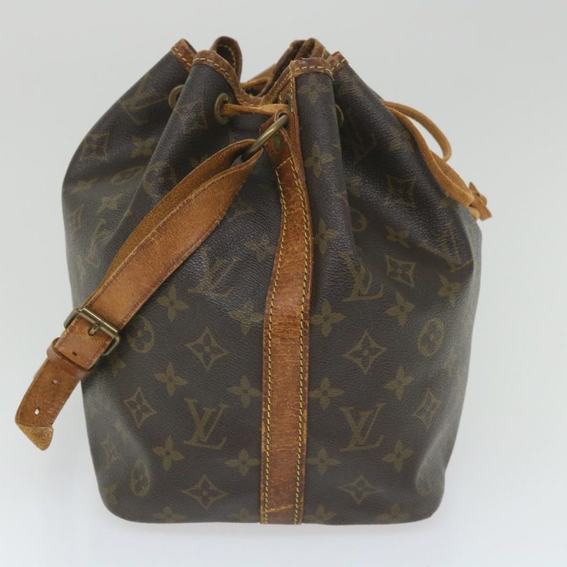 Louis Vuitton Monogram Petit Noe Shoulder Bag M42226  58552 - Image 4