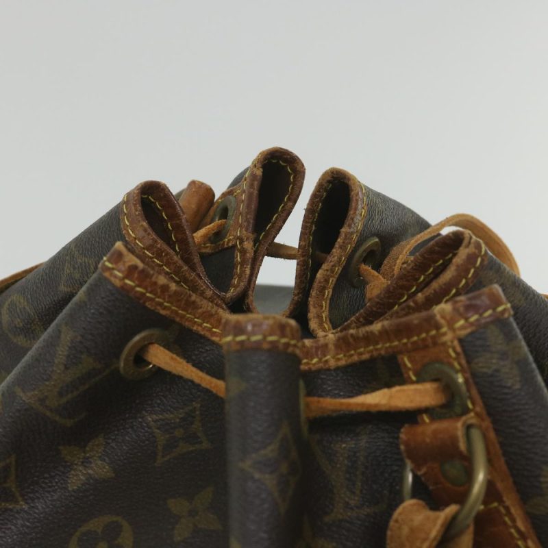 Louis Vuitton Monogram Petit Noe Shoulder Bag M42226  58552 - Image 6