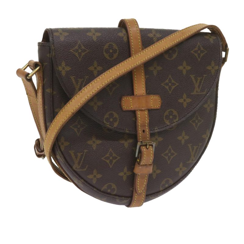 Louis Vuitton Monogram Chantilly MM Shoulder Bag M51233  58585