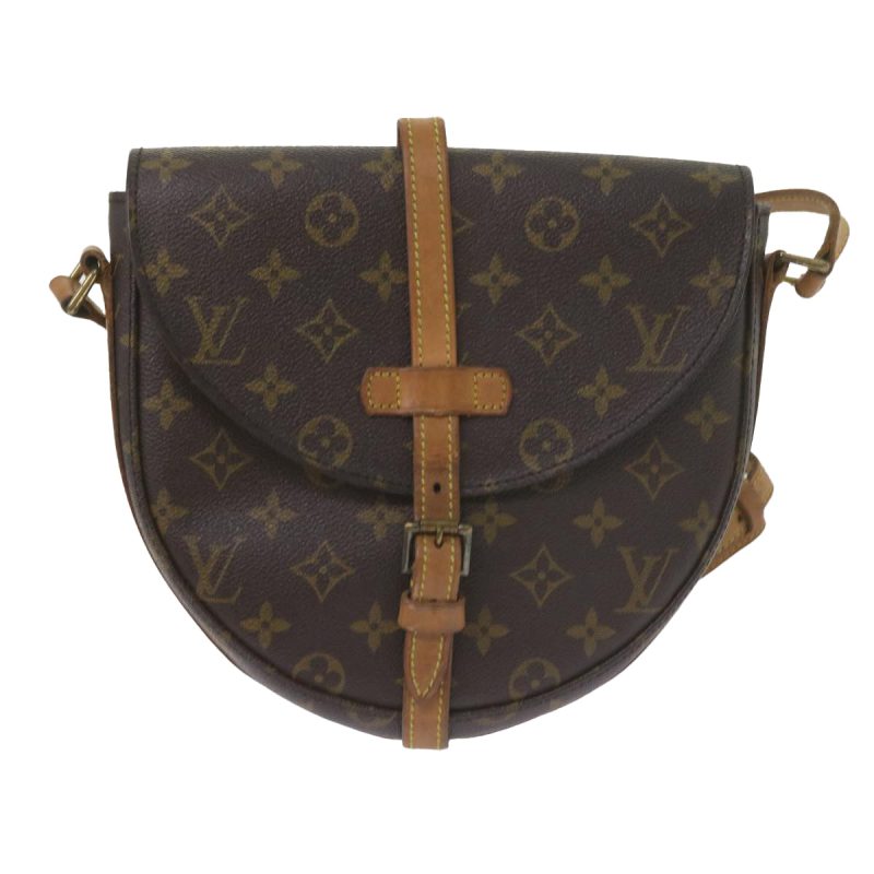 Louis Vuitton Monogram Chantilly MM Shoulder Bag M51233  58585 - Image 2