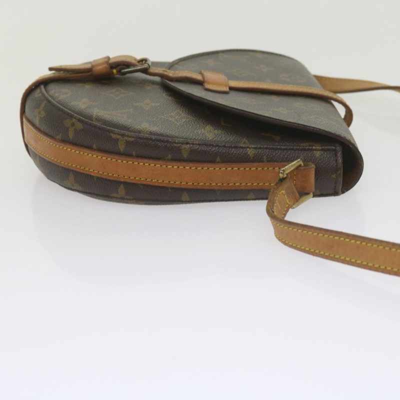 Louis Vuitton Monogram Chantilly MM Shoulder Bag M51233  58585 - Image 4