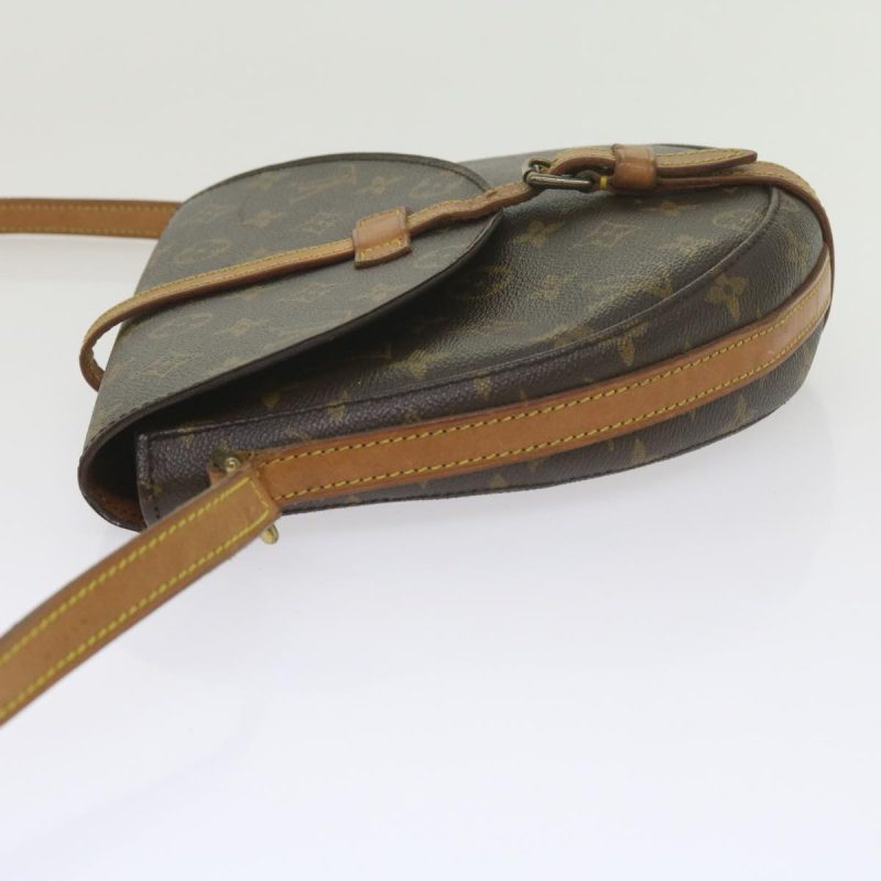 Louis Vuitton Monogram Chantilly MM Shoulder Bag M51233  58585 - Image 5