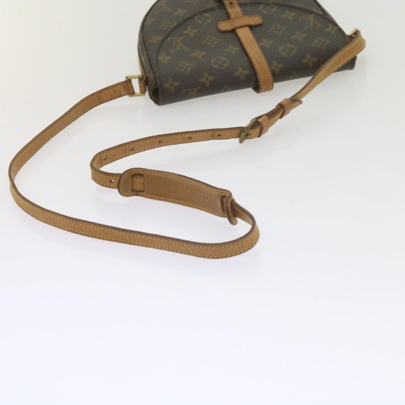 Louis Vuitton Monogram Chantilly MM Shoulder Bag M51233  58585 - Image 7
