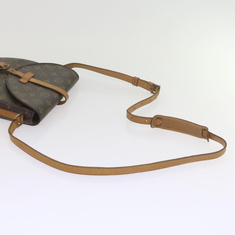 Louis Vuitton Monogram Chantilly MM Shoulder Bag M51233  58585 - Image 8
