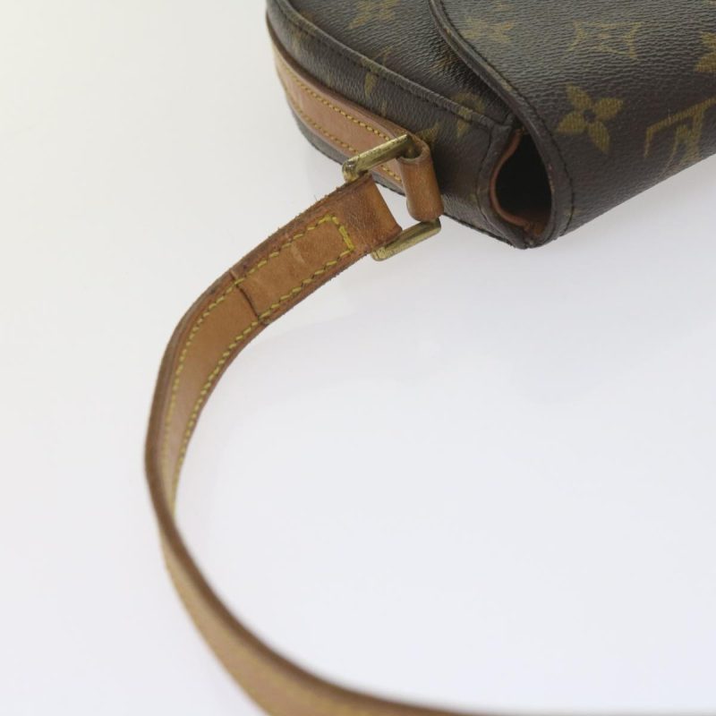 Louis Vuitton Monogram Chantilly MM Shoulder Bag M51233  58585 - Image 9