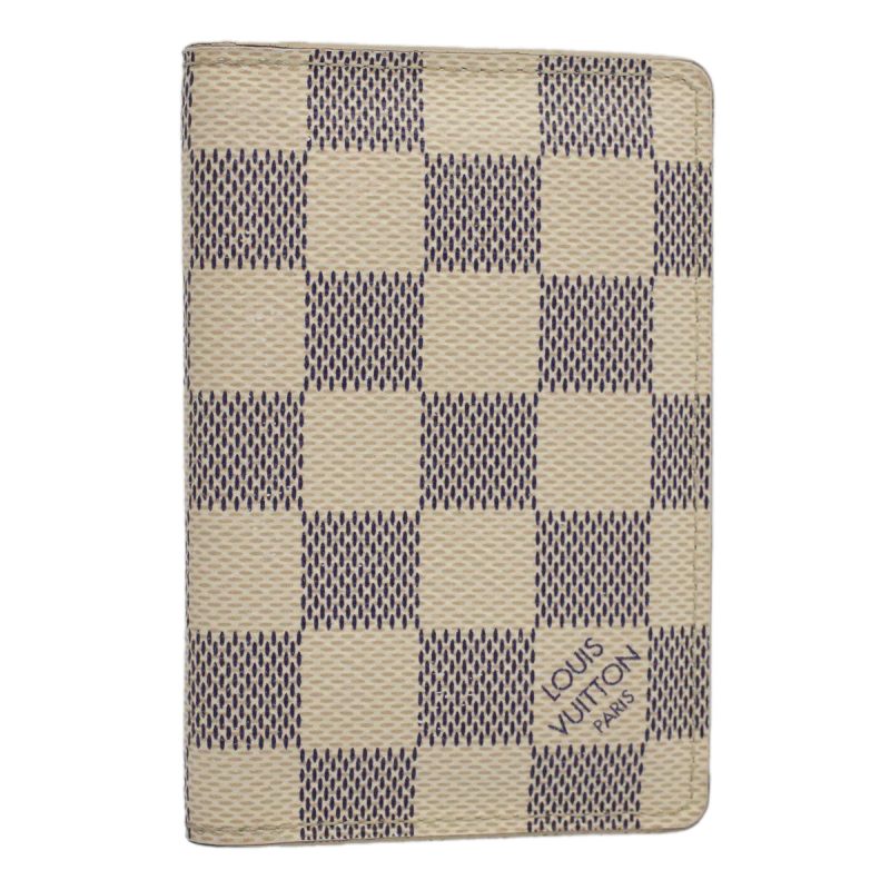 Louis Vuitton Damier Azur Organizer Dupoch Card Case N61727  58641