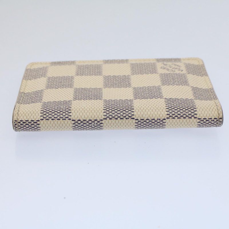 Louis Vuitton Damier Azur Organizer Dupoch Card Case N61727  58641 - Image 3