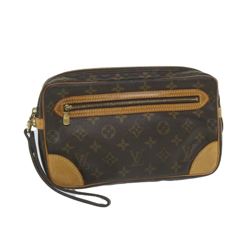 Louis Vuitton Monogram Marly Dragonne GM Clutch Bag M51825  58645