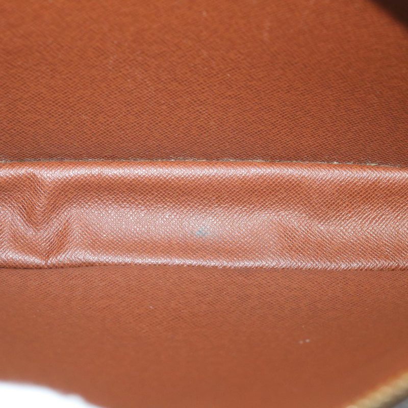 Louis Vuitton Monogram Marly Dragonne GM Clutch Bag M51825  58645 - Image 10