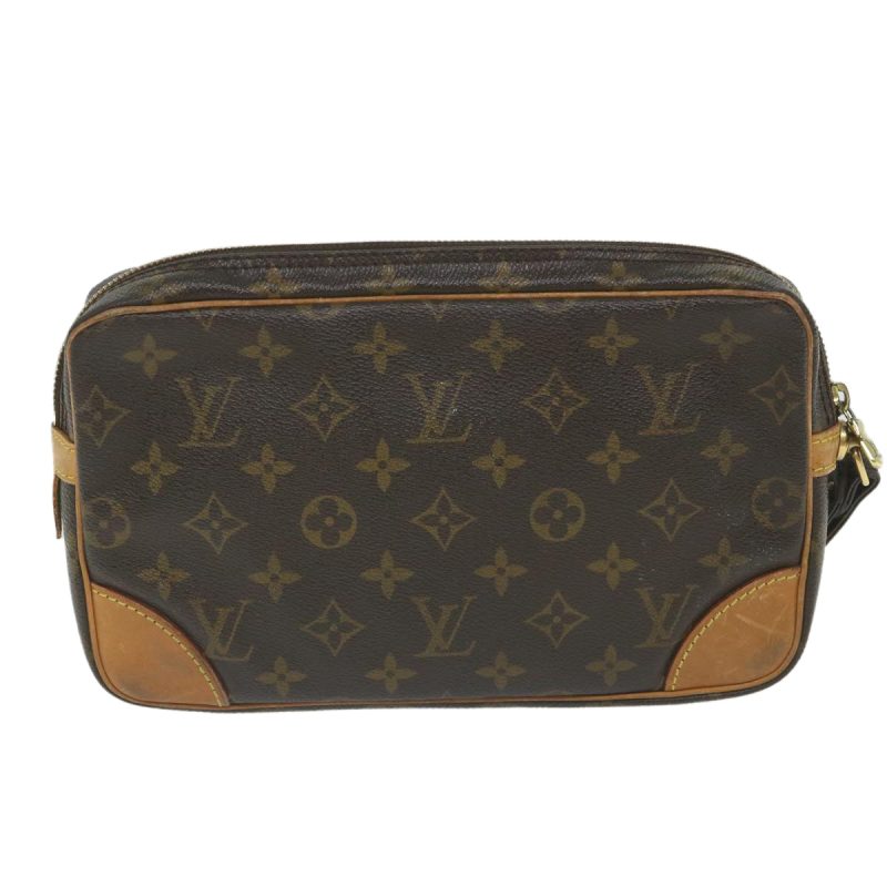 Louis Vuitton Monogram Marly Dragonne GM Clutch Bag M51825  58645 - Image 2