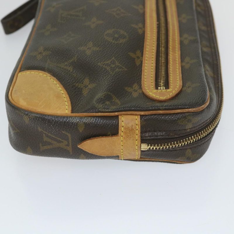 Louis Vuitton Monogram Marly Dragonne GM Clutch Bag M51825  58645 - Image 3