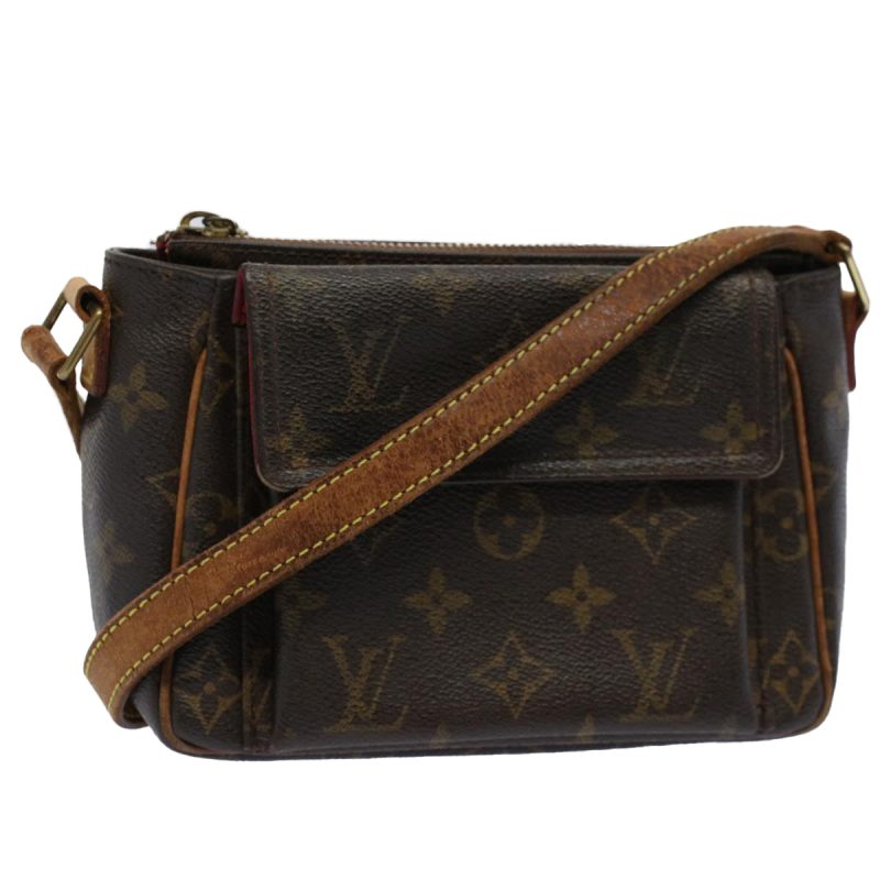 Louis Vuitton Monogram Viva Cite PM Shoulder Bag M51165  58664