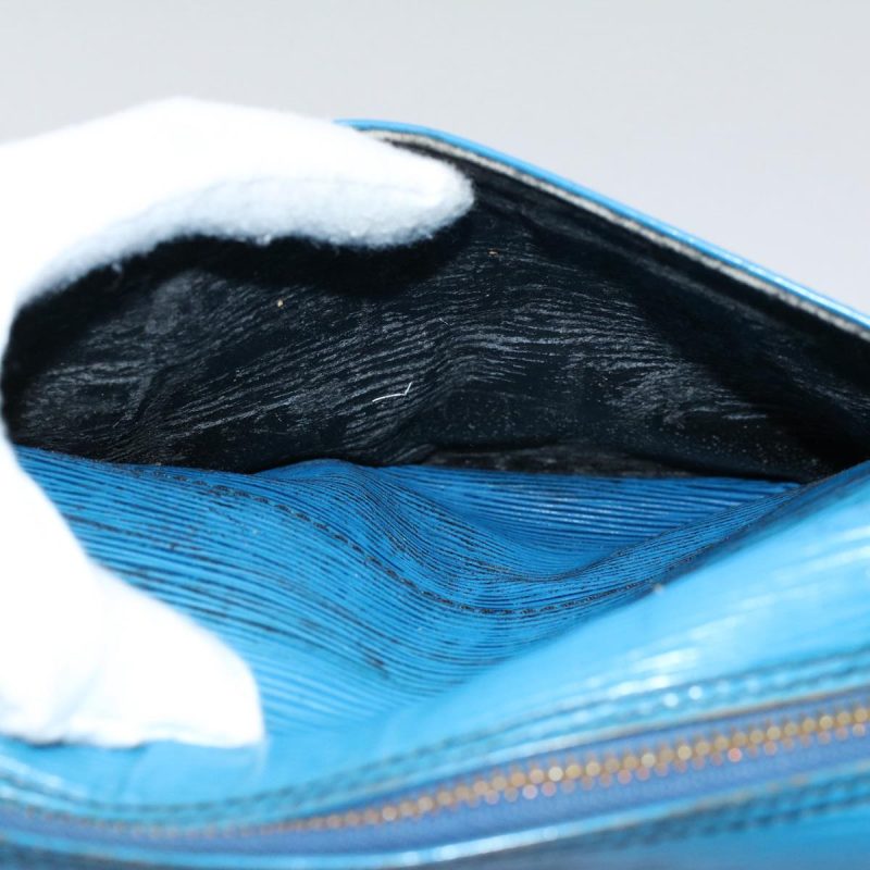 Louis Vuitton Epi Trocadero 23 Shoulder Bag Blue M52305  58669 - Image 9