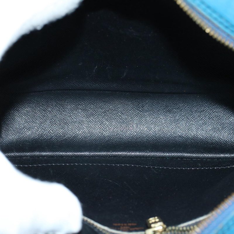 Louis Vuitton Epi Trocadero 23 Shoulder Bag Blue M52305  58669 - Image 10