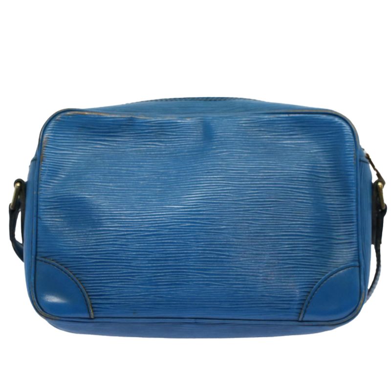 Louis Vuitton Epi Trocadero 23 Shoulder Bag Blue M52305  58669 - Image 2
