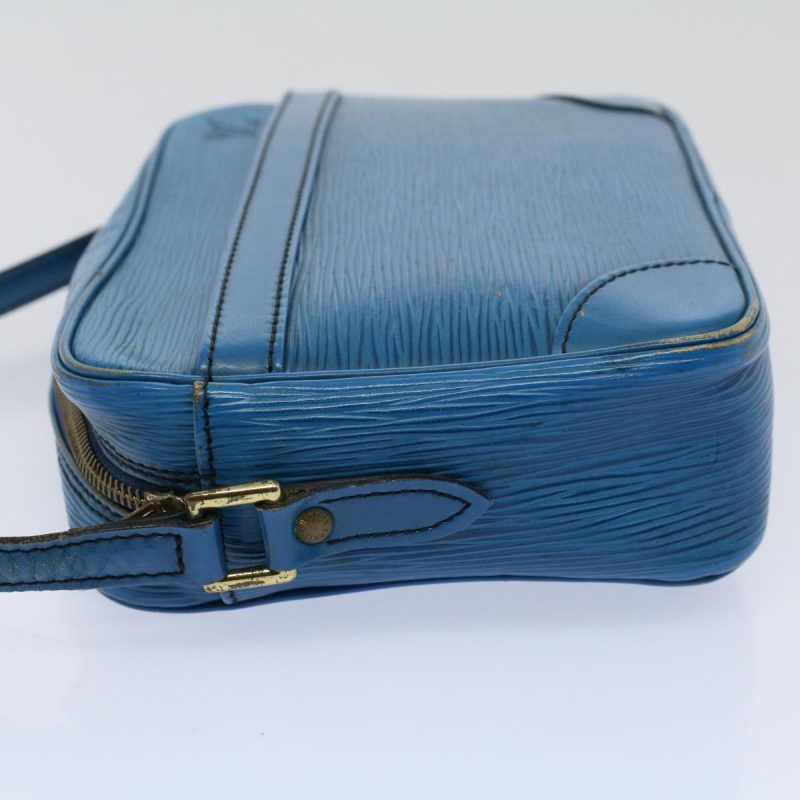 Louis Vuitton Epi Trocadero 23 Shoulder Bag Blue M52305  58669 - Image 3