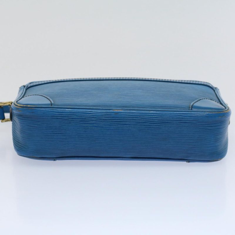 Louis Vuitton Epi Trocadero 23 Shoulder Bag Blue M52305  58669 - Image 5