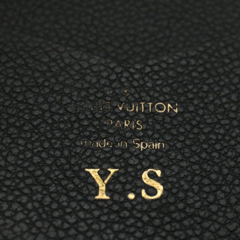 Louis Vuitton Monogram Empreinte iPhone 13 Max Case Noir M63586  58682 - Image 9