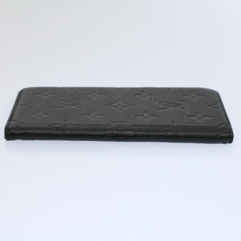 Louis Vuitton Monogram Empreinte iPhone 13 Max Case Noir M63586  58682 - Image 3
