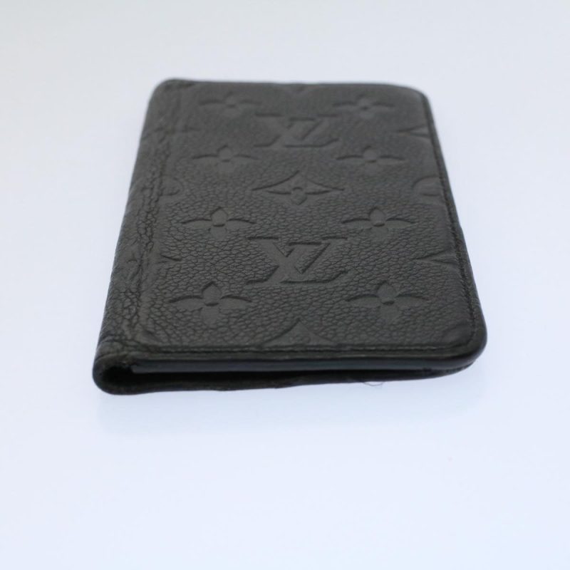 Louis Vuitton Monogram Empreinte iPhone 13 Max Case Noir M63586  58682 - Image 6