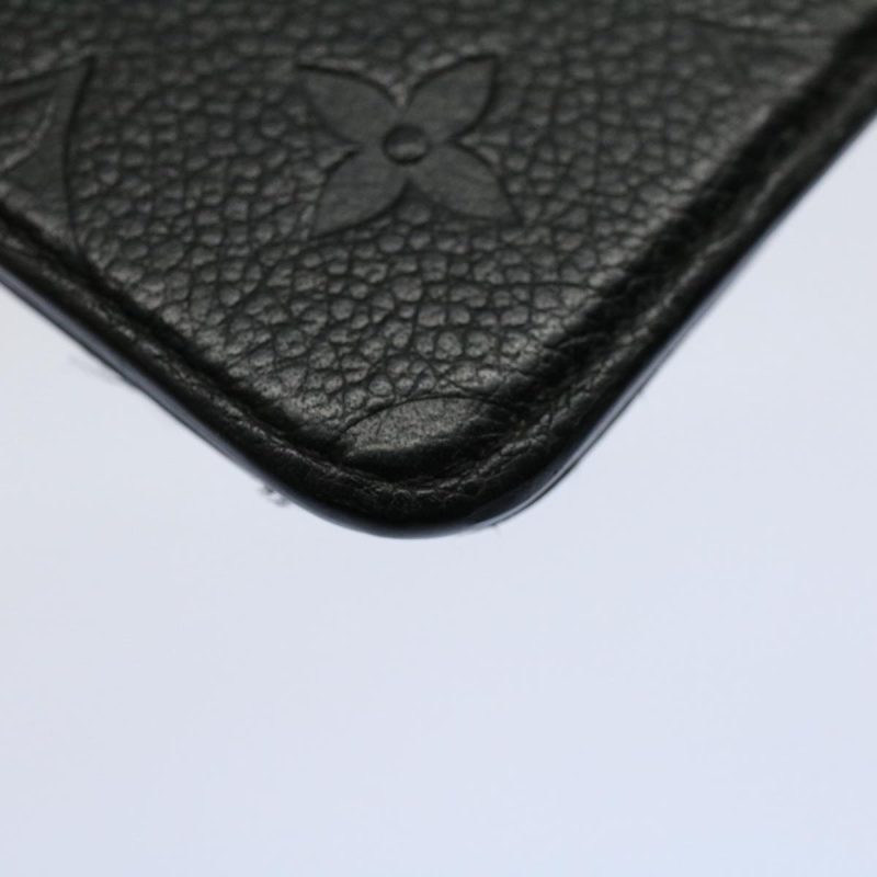 Louis Vuitton Monogram Empreinte iPhone 13 Max Case Noir M63586  58682 - Image 7