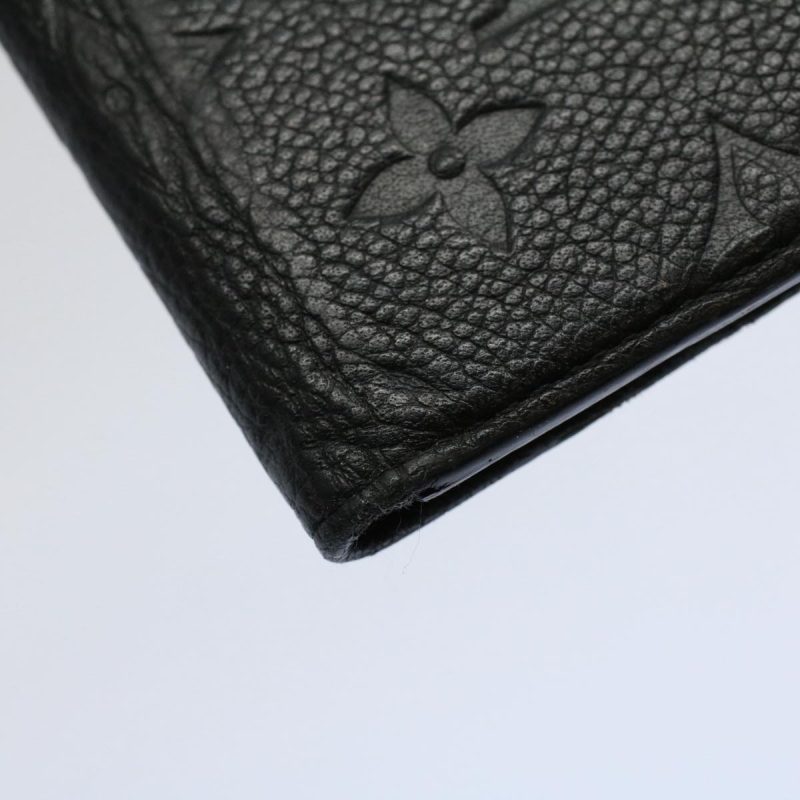 Louis Vuitton Monogram Empreinte iPhone 13 Max Case Noir M63586  58682 - Image 8