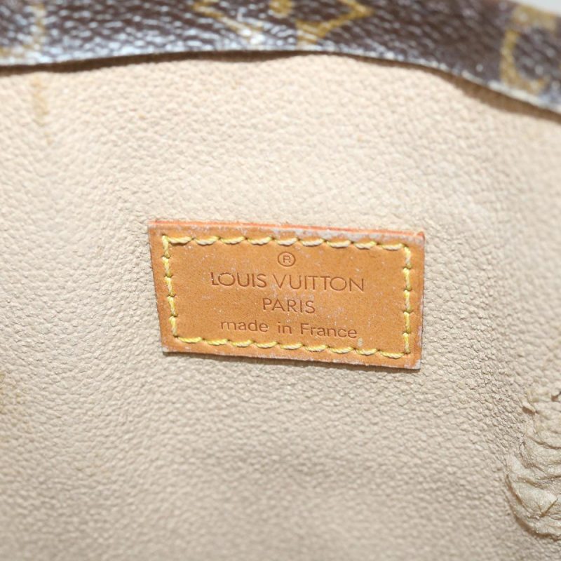 Louis Vuitton Monogram Sac Plat Hand Bag M51140  58745 - Image 10