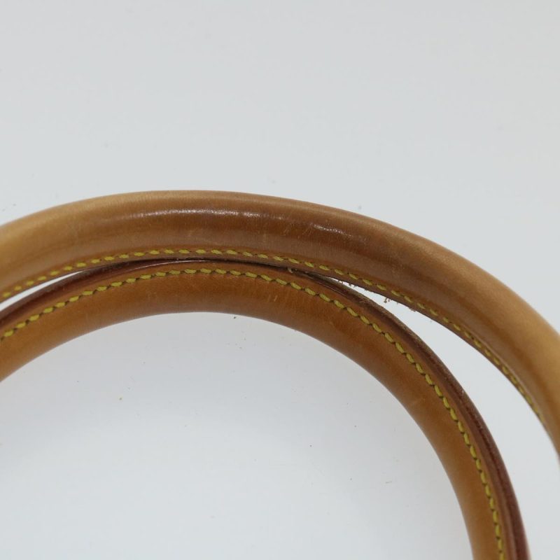 Louis Vuitton Monogram Sac Plat Hand Bag M51140  58745 - Image 8