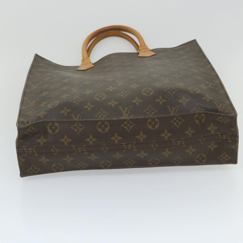Louis Vuitton Monogram Sac Plat Hand Bag M51140  58745 - Image 5