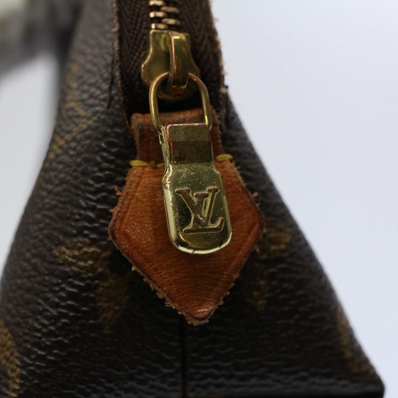 Louis Vuitton Monogram Pochette Cosmetic PM Cosmetic Pouch M47515  58835 - Image 8