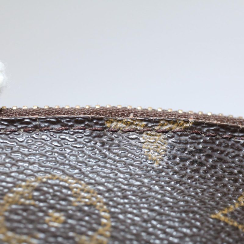 Louis Vuitton Monogram Pochette Cosmetic PM Cosmetic Pouch M47515  58835 - Image 9