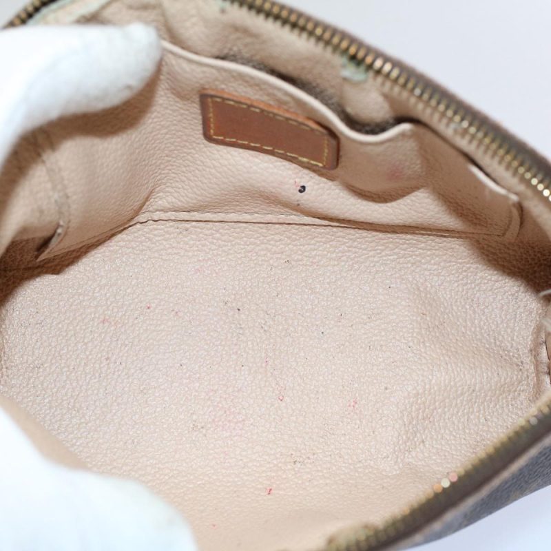 Louis Vuitton Monogram Pochette Cosmetic PM Cosmetic Pouch M47515  58835 - Image 10